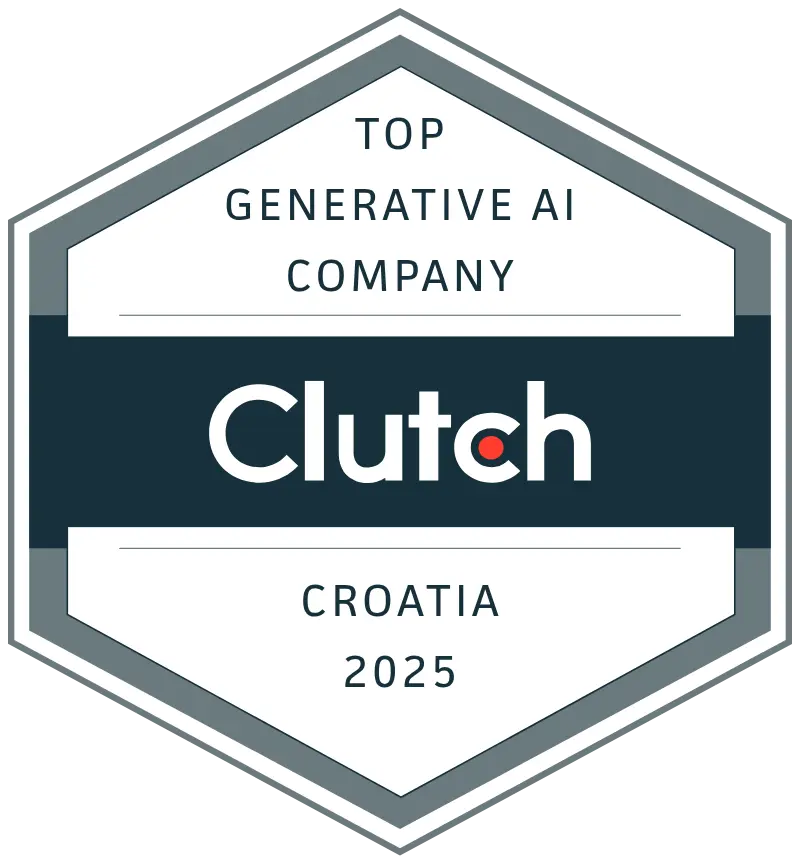 Clutch Top Generative AI Company, Croatia 2025